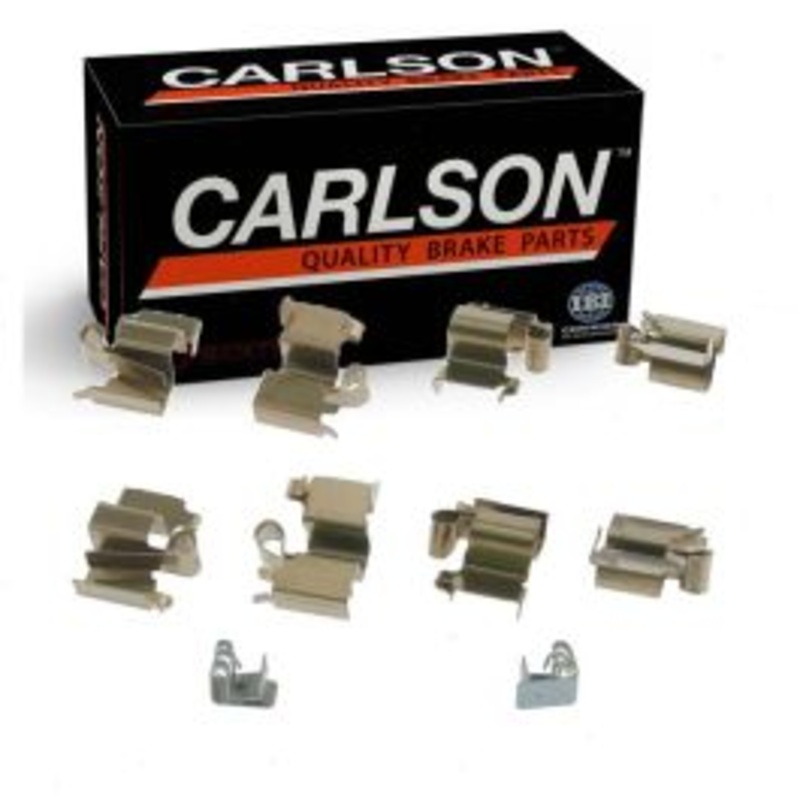 Carlson Front Disc Brake Hardware Kit for 2002-2003 Lexus RX300