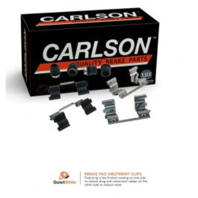 Carlson Front Disc Brake Hardware Kit for 2008-2020 Cadillac Escalade