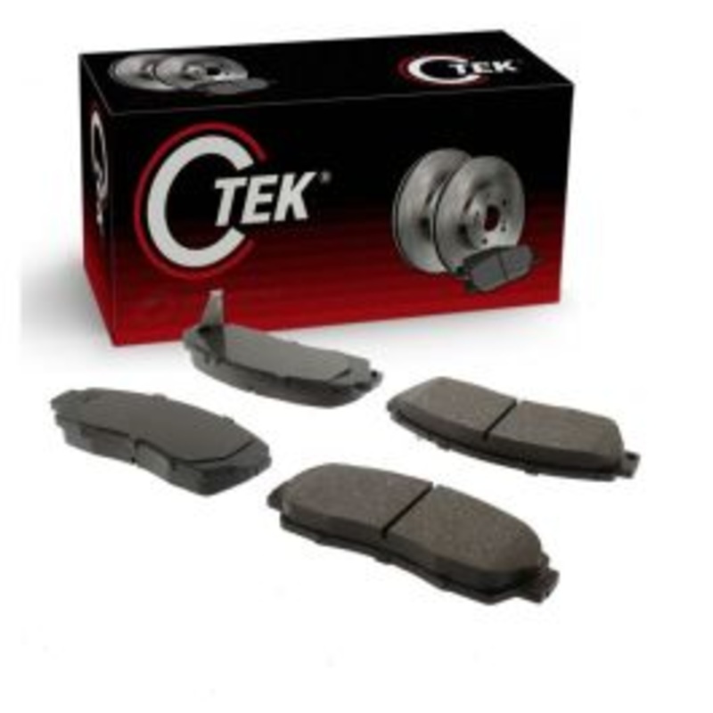 Centric CTEK Front Disc Brake Pad Set for 2007-2011 Honda CR-V
