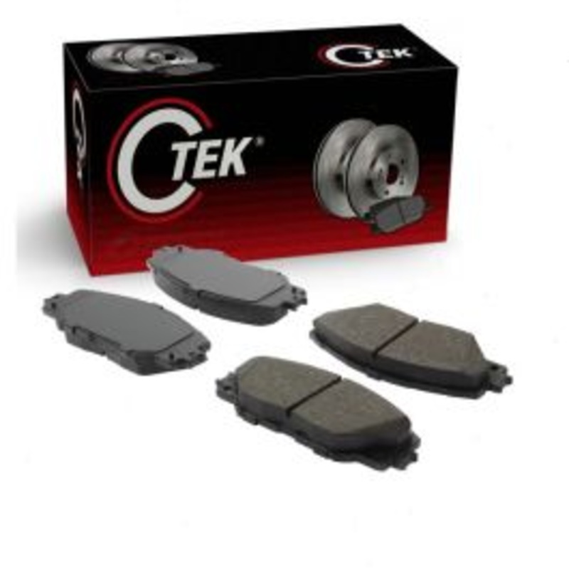 Centric CTEK Front Disc Brake Pad Set for 2009-2010 Pontiac Vibe 2.4L L4