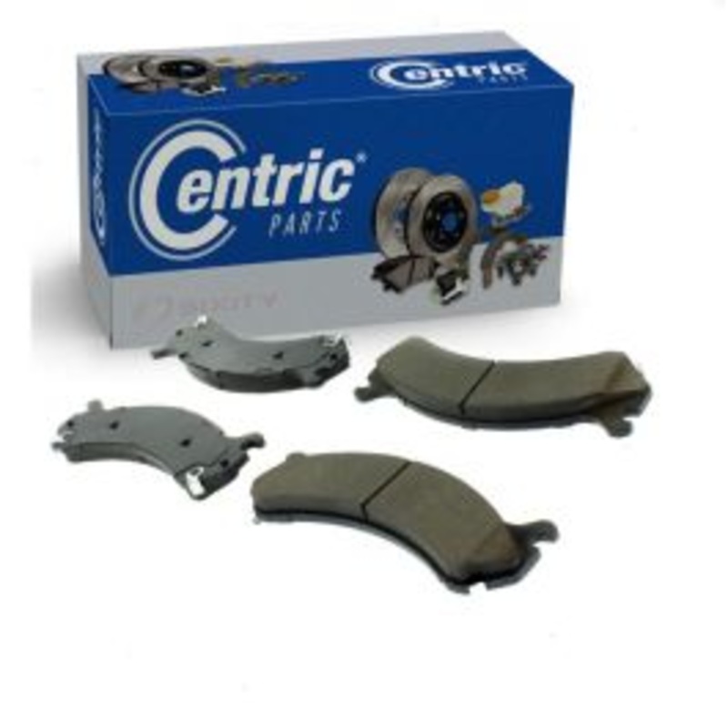 Centric Posi Quiet Front Disc Brake Pad Set for 2000-2013 GMC Yukon XL 2500