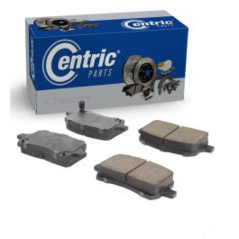 Centric Posi Quiet Front Disc Brake Pad Set for 2004-2007 Saturn Ion