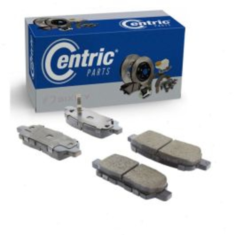 Centric Posi Quiet Rear Disc Brake Pad Set for 2014-2023 INFINITI Q50