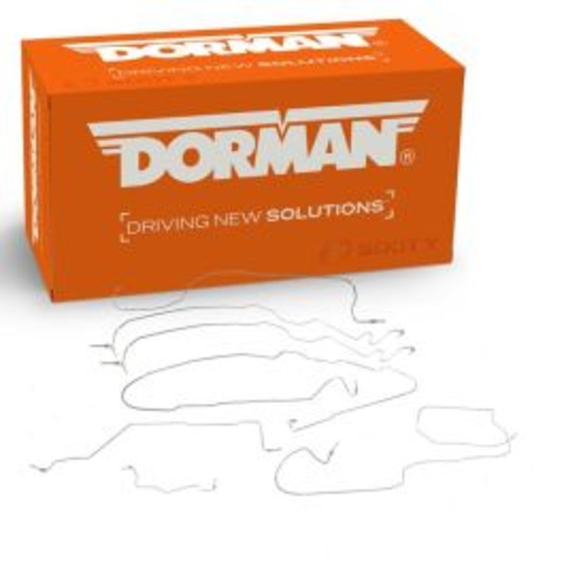 Dorman Brake Hydraulic Line Kit for 2000-2002 Chevrolet Tahoe 4.8L 5.3L V8