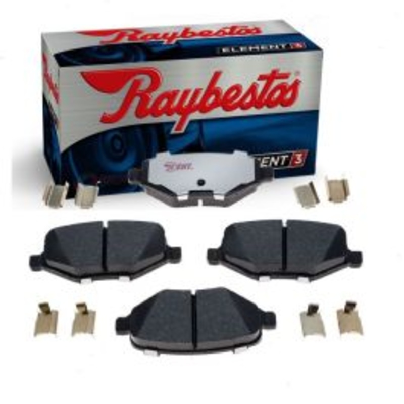 Raybestos Element3 Rear Disc Brake Pad Set for 2013-2019 Ford Police Interceptor Utility