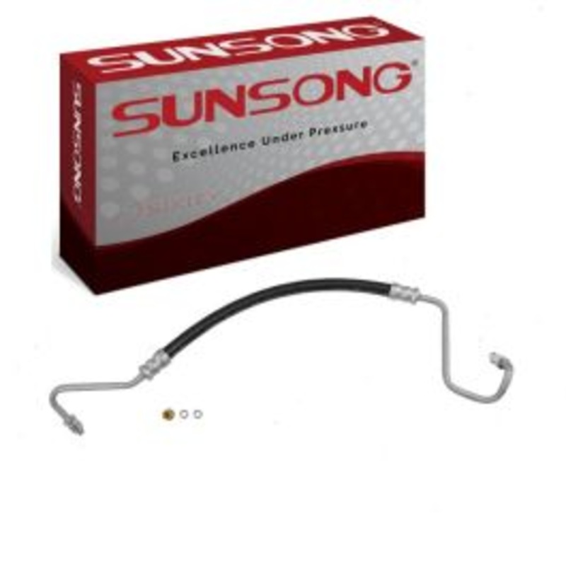 Sunsong 3401053 Power Steering Pressure Line Hose