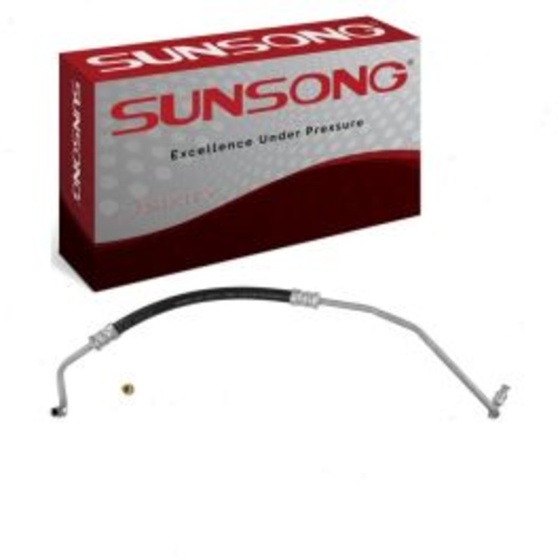 Sunsong 3401519 Power Steering Pressure Line Hose