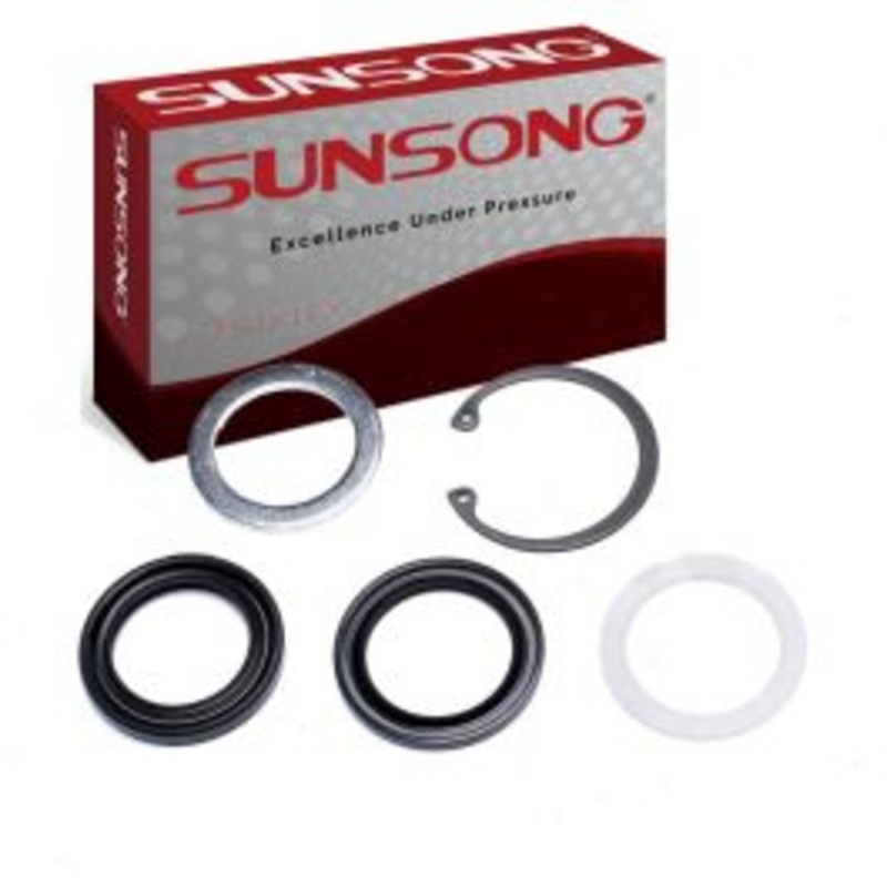 Sunsong Lower Steering Gear Pitman Shaft Seal Kit for 1988-1999 GMC K1500