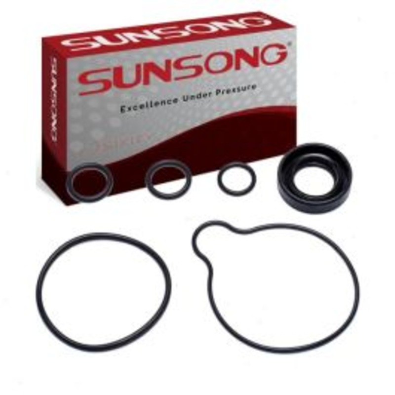 Sunsong Power Steering Pump Seal Kit for 1996-1997 Honda Civic del Sol