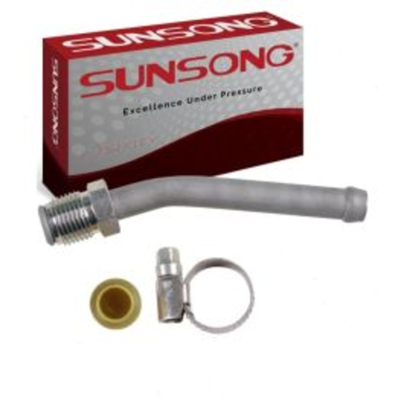 Sunsong Power Steering Return Line End Fitting for 1972-1977 GMC Sprint