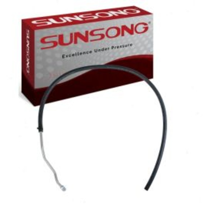 Sunsong Power Steering Return Line Hose for 1966-1967 Mercury Voyager
