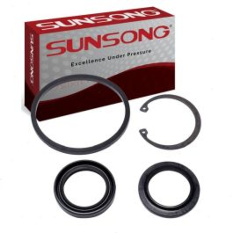 Sunsong Steering Gear Pitman Shaft Seal Kit for 1993-1995 Lincoln Mark VIII