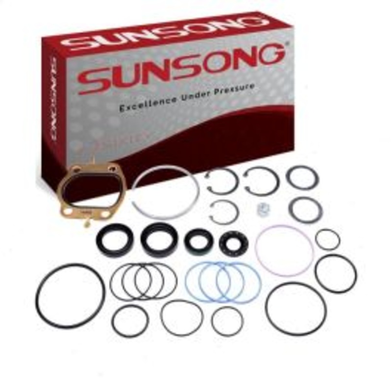 Sunsong Steering Gear Seal Kit for 1967-1976 Buick LeSabre 5.7L V8