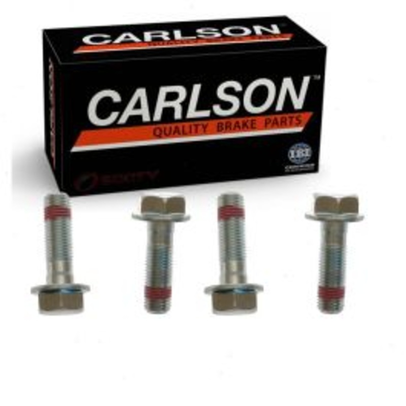 2 pc Carlson Front Brake Caliper Bracket Mounting Bolts for 2006-2010 INFINITI M45