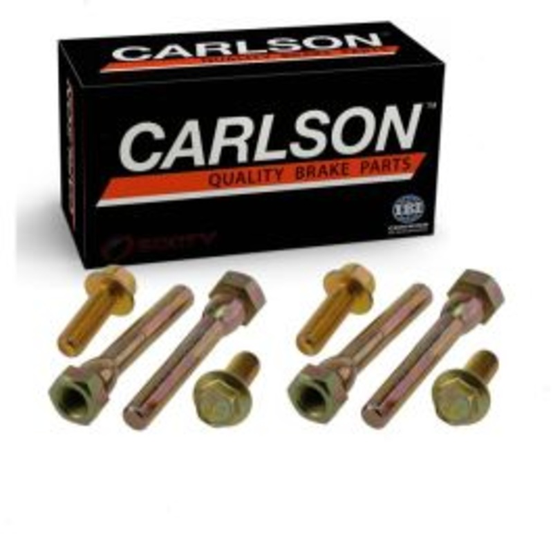 2 pc Carlson Rear Brake Caliper Guide Pin Kit for 2006-2011 Cadillac DTS