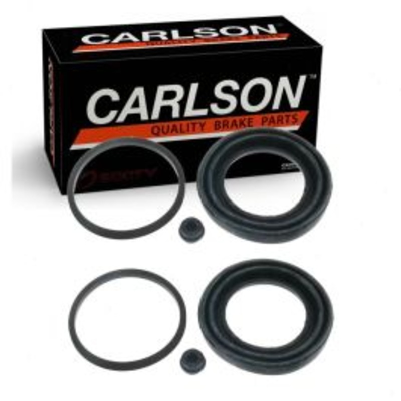 2 pc Carlson Rear Brake Caliper Repair Kit for 2017 GMC Acadia Limited