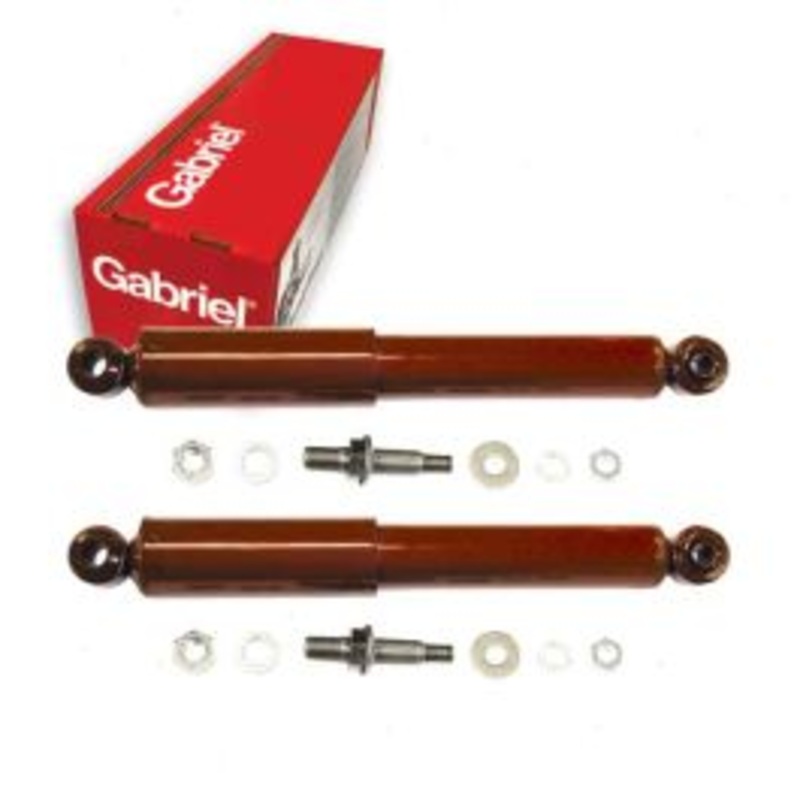 2 pc Gabriel Guardian Front Shock Absorbers for 1979-1989 GMC P2500