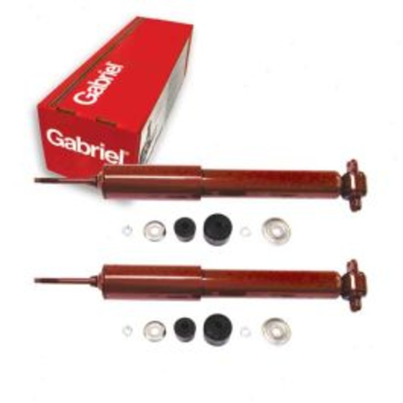 2 pc Gabriel Guardian Front Shock Absorbers for 1992-1999 GMC C1500 Suburban