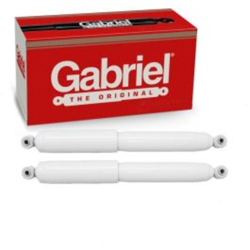 2 pc Gabriel Ultra Rear Shock Absorbers for 1975-1980 Plymouth PB100