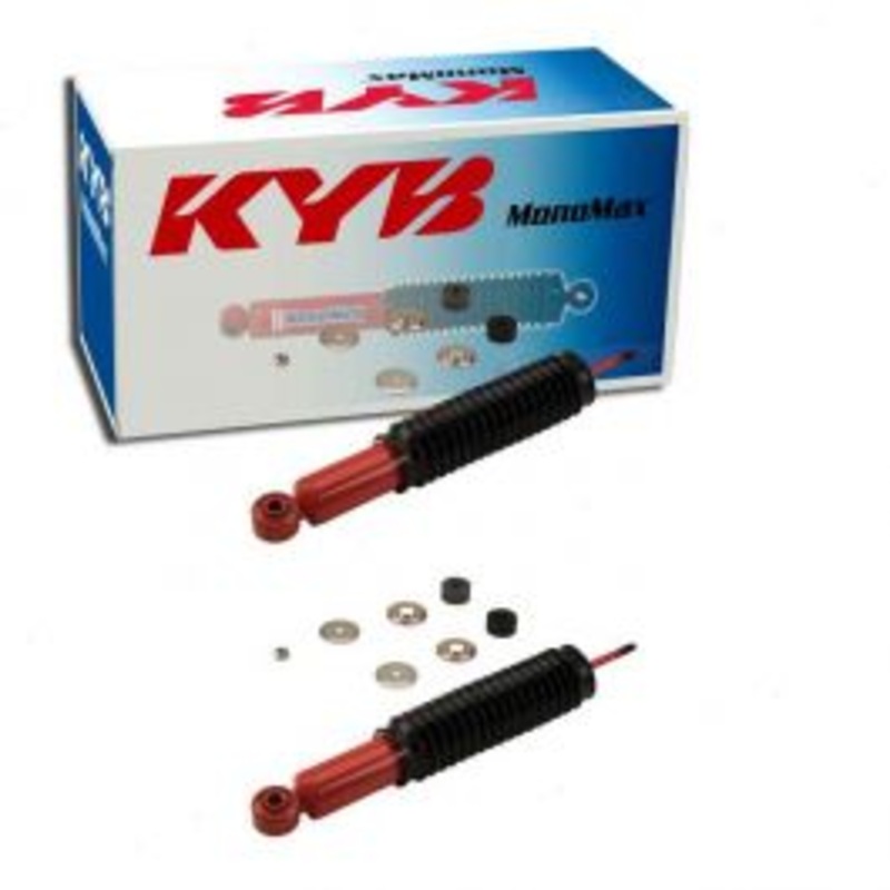 2 pc KYB MonoMax Front Shock Absorbers for 2001-2010 GMC Sierra 2500 HD