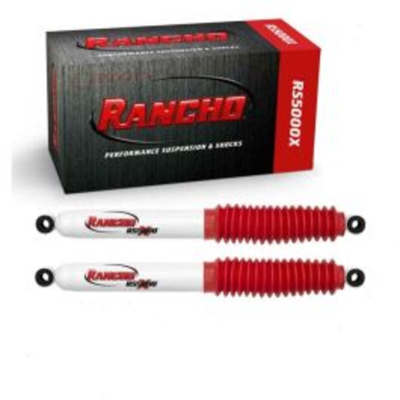 2 pc Rancho RS5000X Rear Shock Absorbers for 1968-1971 Dodge W200 Pickup