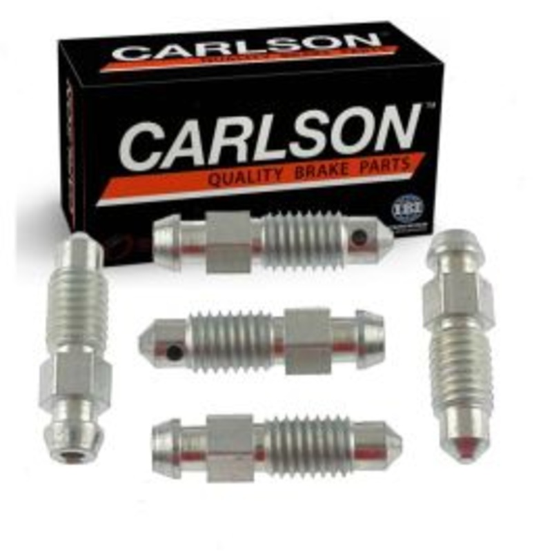 Carlson Front Brake Bleeder Screw for 2006-2020 Dodge Charger 3.6L 5.7L 6.1L 6.4L V6 V8