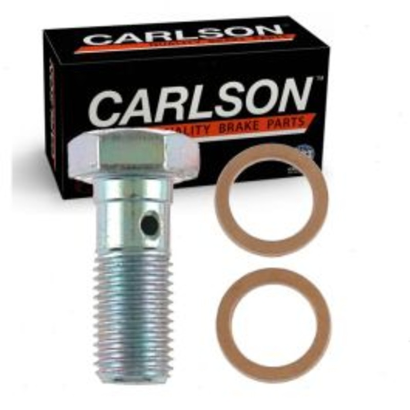 Carlson Front Brake Hydraulic Banjo Bolt for 1977-1989 Plymouth Gran Fury