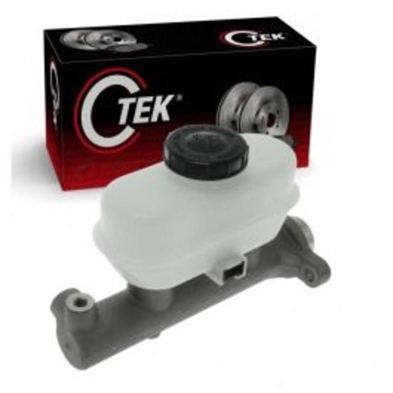 Centric CTEK Brake Master Cylinder for 1994-1996 Ford E-150 Econoline