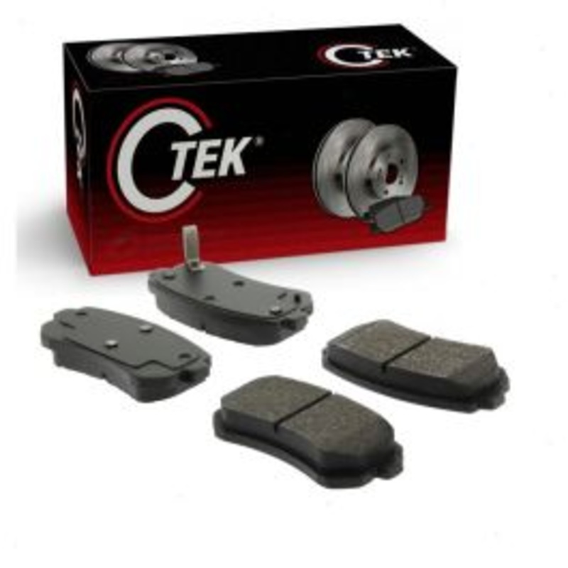 Centric CTEK Rear Disc Brake Pad Set for 2014-2016 Kia Cadenza