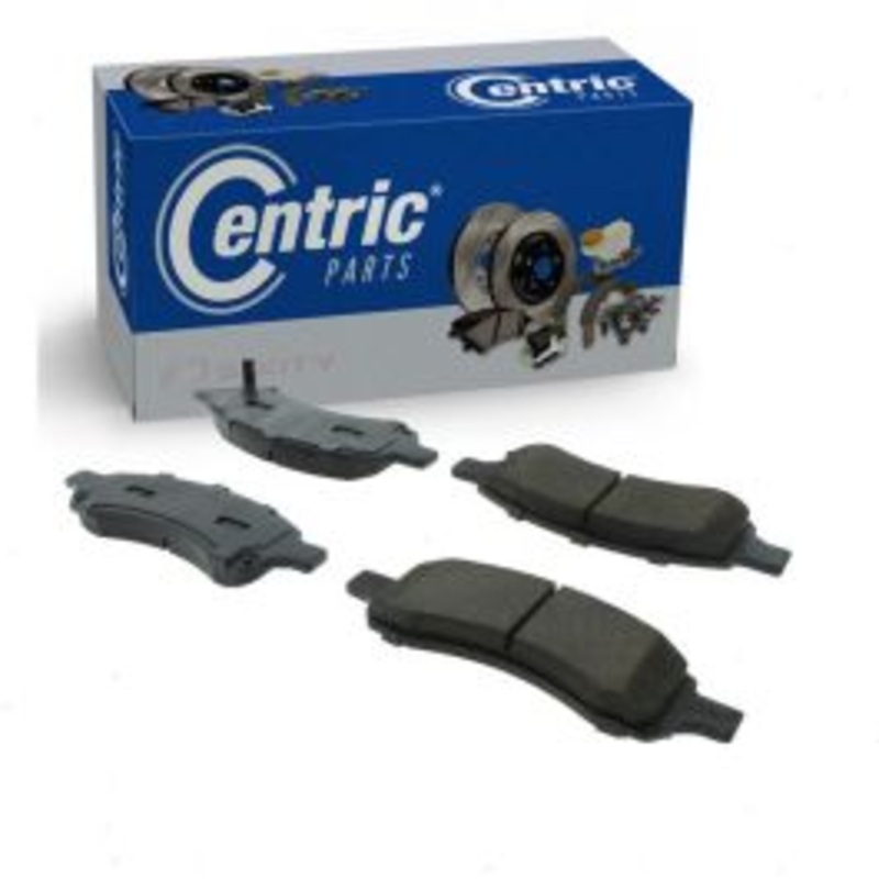 Centric Posi Quiet Front Disc Brake Pad Set for 2006-2009 GMC Envoy