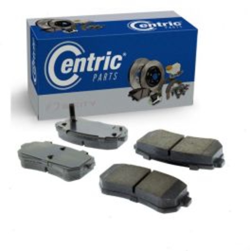 Centric Posi Quiet Rear Disc Brake Pad Set for 2010-2013 Kia Forte