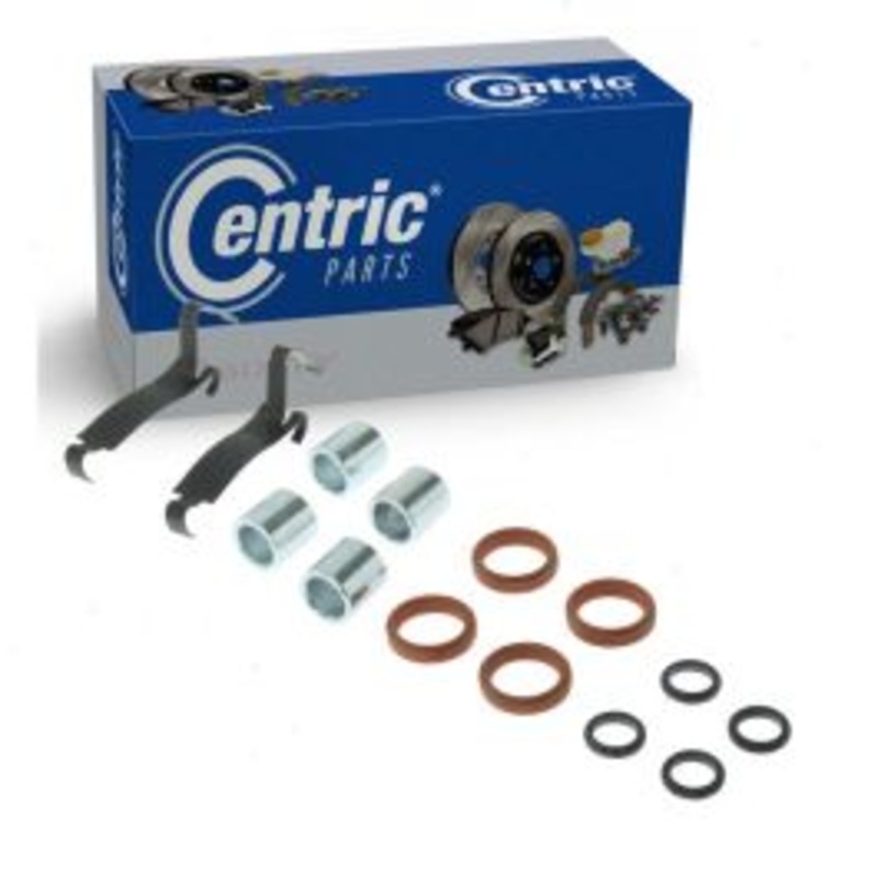 Centric Premium Front Disc Brake Hardware Kit for 1969 Checker Deluxe