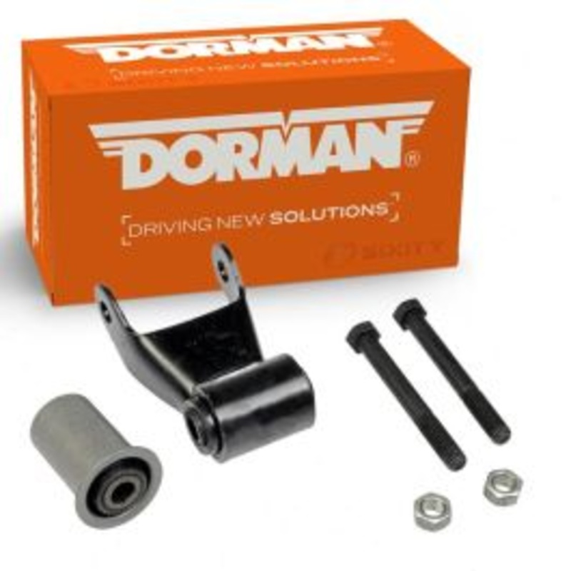 Dorman Rear Rearward Leaf Spring Shackle for 1988-1999 GMC K1500