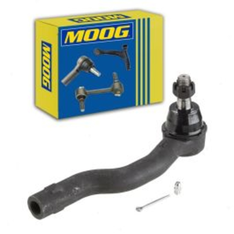 MOOG Right Outer Steering Tie Rod End for 2004 Nissan Pathfinder Armada