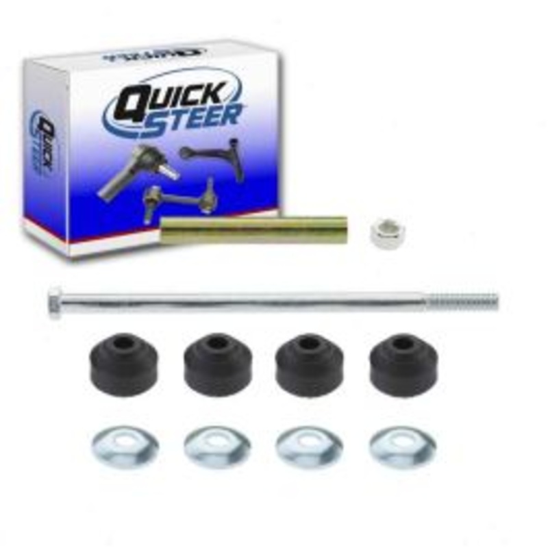 QuickSteer Front Suspension Stabilizer Bar Link Kit for 1983 Ford Fairmont