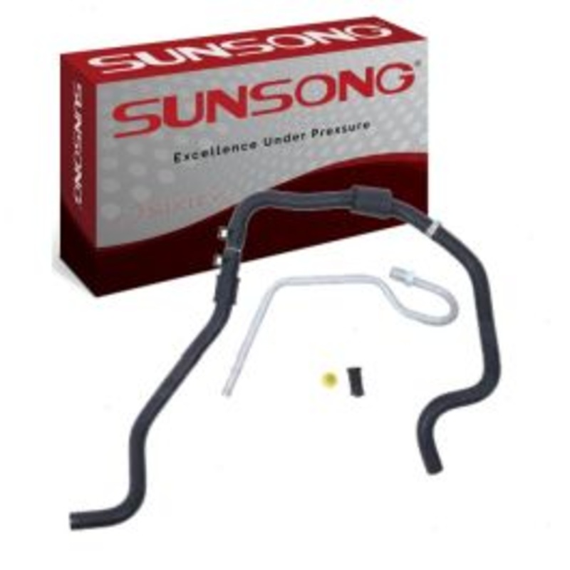 Sunsong 3403835 Power Steering Return Line Hose