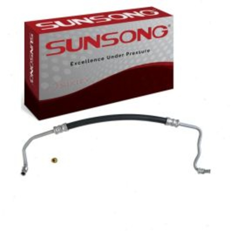 Sunsong Power Steering Pressure Line Hose for 1970-1972 GMC Jimmy