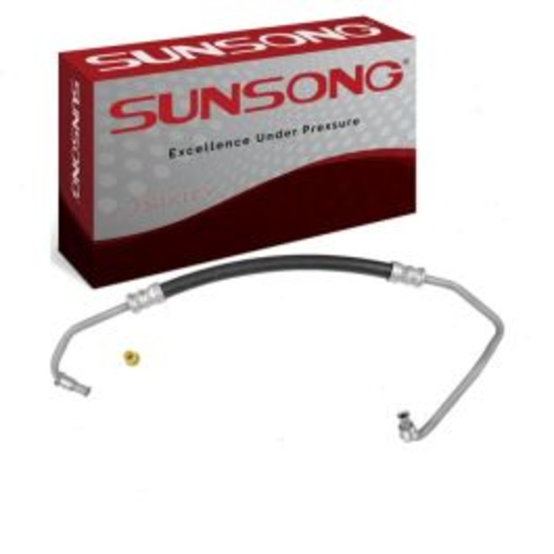 Sunsong Power Steering Pressure Line Hose for 1977-1979 Cadillac DeVille