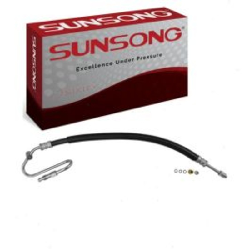 Sunsong Power Steering Pressure Line Hose for 2000-2003 Dodge Durango