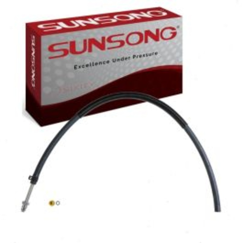 Sunsong Power Steering Return Line Hose for 1987-1989 Cadillac Brougham