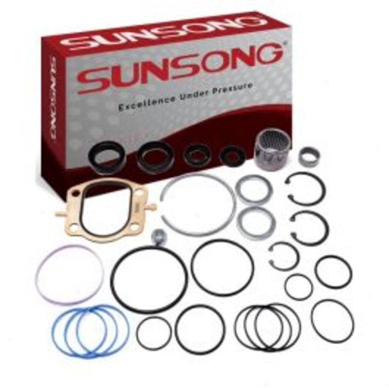 Sunsong Steering Gear Rebuild Kit for 1979-1990 Jeep Wagoneer