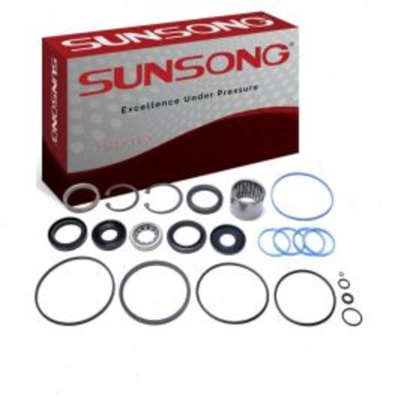 Sunsong Steering Gear Rebuild Kit for 1980-1983 Lincoln Mark VI