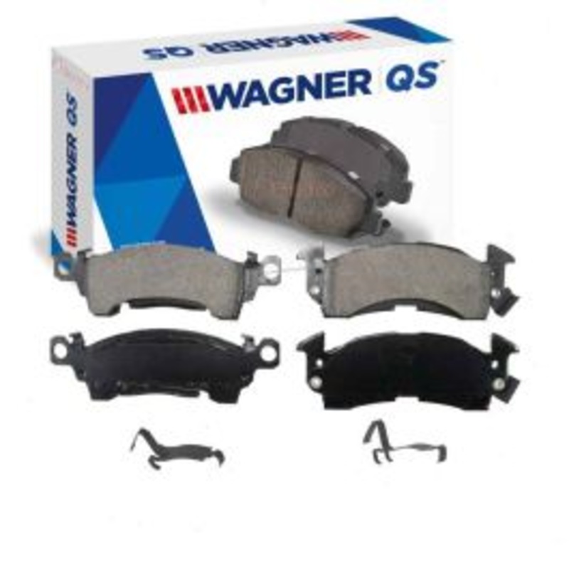 Wagner QS Front Disc Brake Pad Set for 1971-1974 Chevrolet C20 Pickup