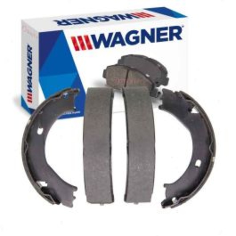 Wagner Z771 Parking Brake Shoe