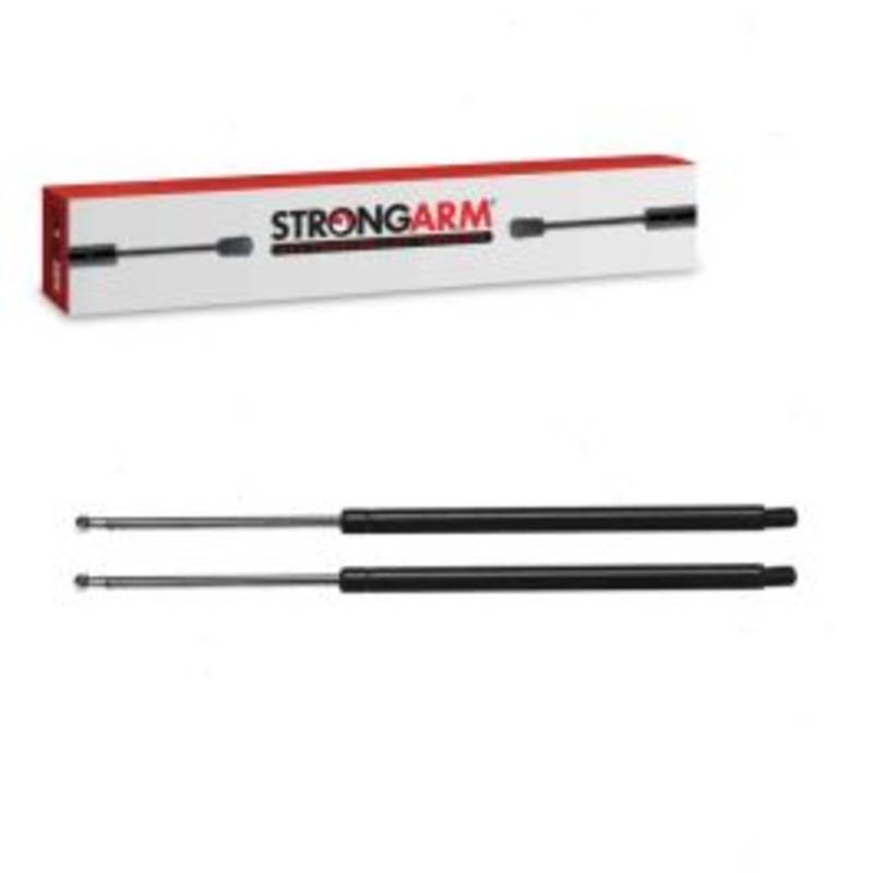 2 pc StrongArm 6319 Hood Lift Supports - 9.15" Extended 7.05" Compressed 191 lbs