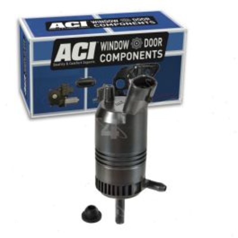 ACI 172435 Windshield Washer Pump