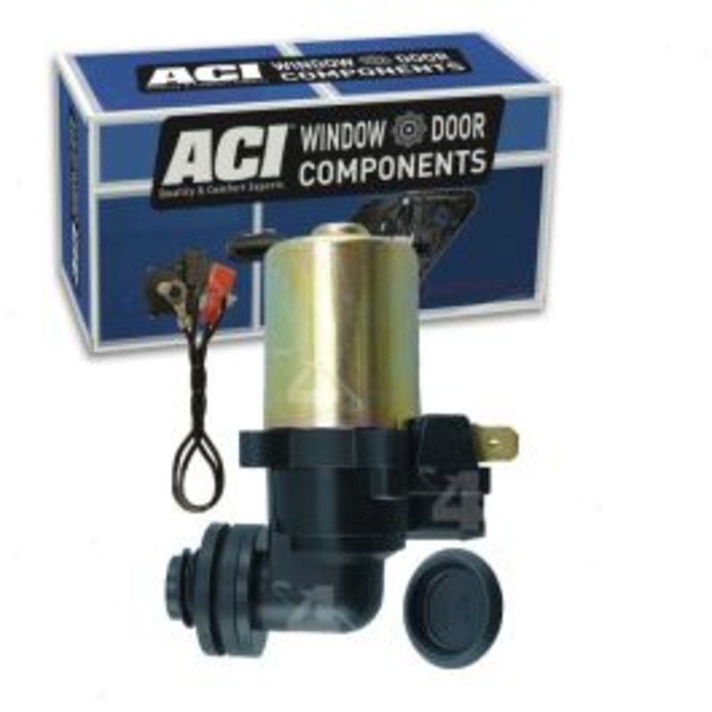 ACI Front Windshield Washer Pump for 1975-1976 Plymouth Scamp