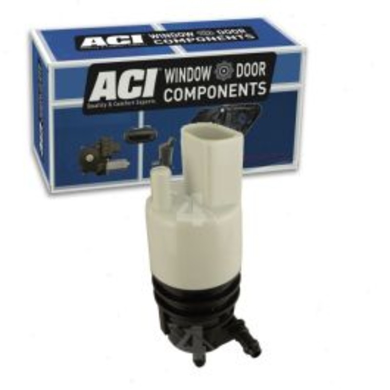 ACI Front Windshield Washer Pump for 2011-2012 Ram 3500