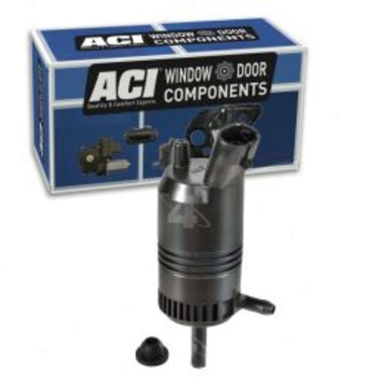ACI Rear Windshield Washer Pump for 1992-1993 Oldsmobile Cutlass Ciera