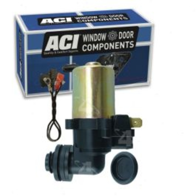 ACI Windshield Washer Pump for 1981-1983 Plymouth PB250